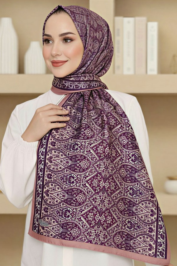 Organik Pamuk Soft Şal 6002-13