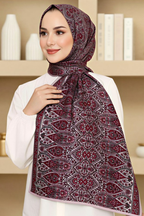 Organik Pamuk Soft Şal 6002-3