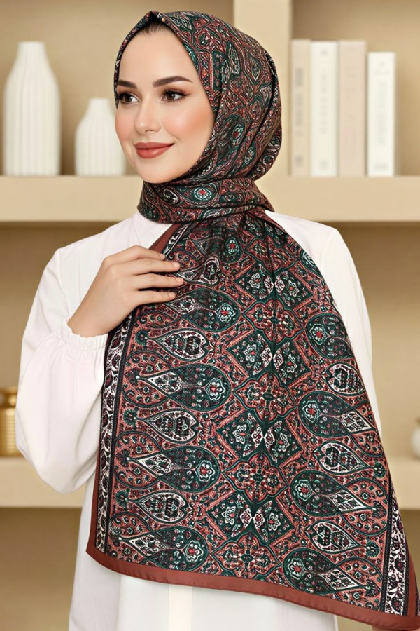 Organik Pamuk Soft Şal 6002-6