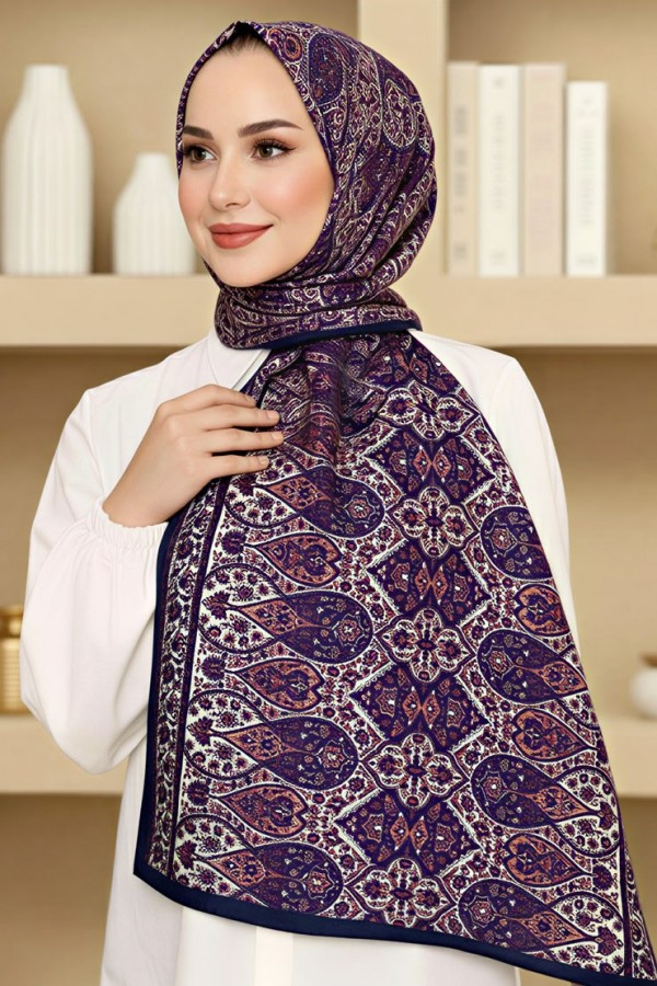 Organik Pamuk Soft Şal 6002-8