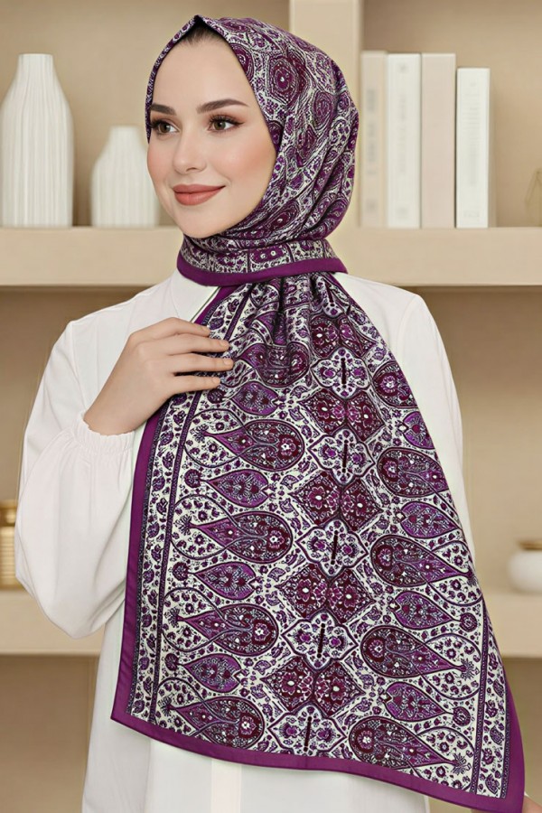 Organik Pamuk Soft Şal 6002-9