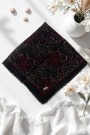 Desenli Flamlı Eşarp  6509-14
