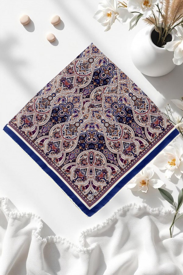 Organik Pamuk Soft Eşarp  6200-1