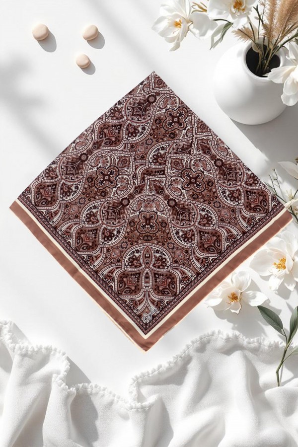 Organik Pamuk Soft Eşarp  6200-10