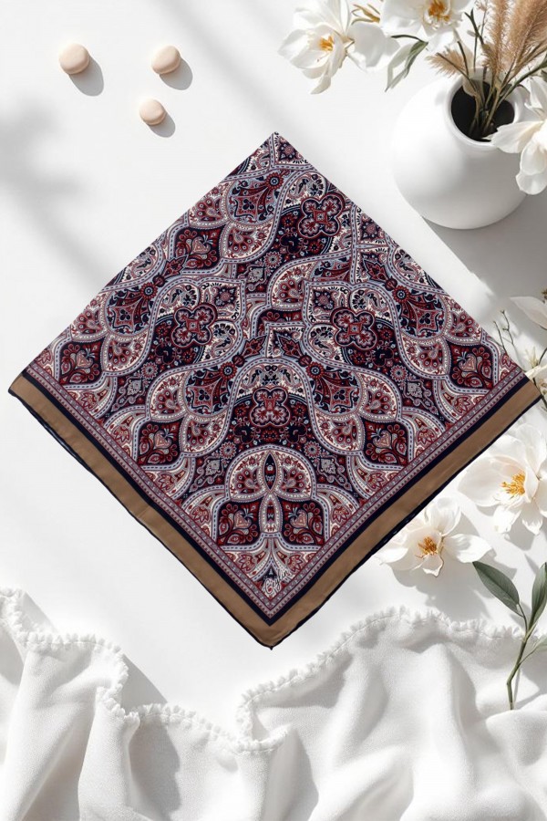 Organik Pamuk Soft Eşarp  6200-12