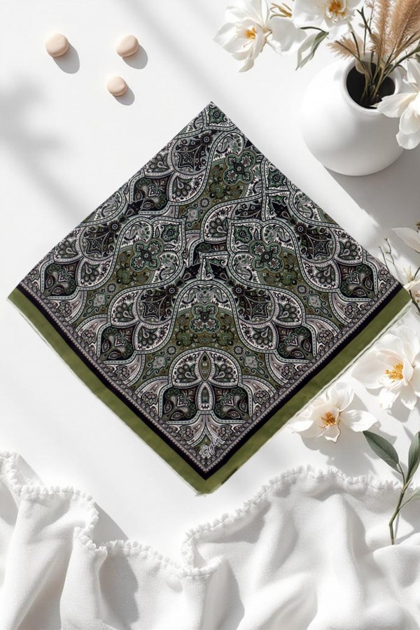 Organik Pamuk Soft Eşarp  6200-13