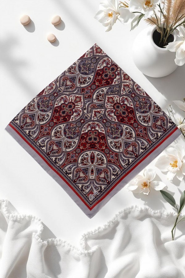 Organik Pamuk Soft Eşarp  6200-3