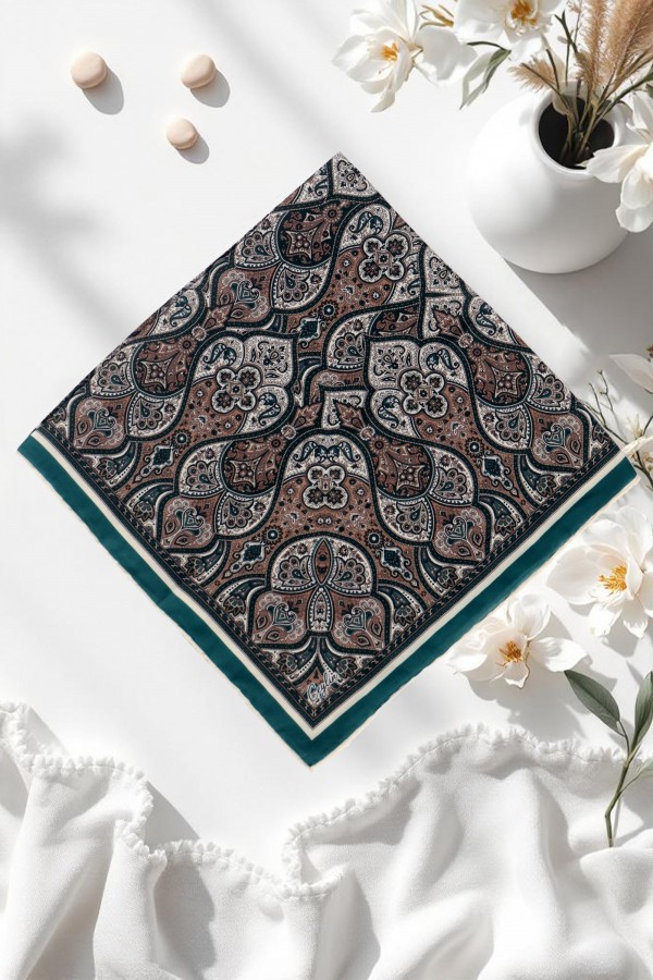 Organik Pamuk Soft Eşarp  6200-4