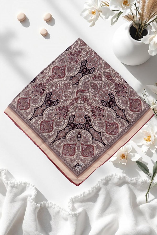 Organik Pamuk Soft Eşarp  6200-7