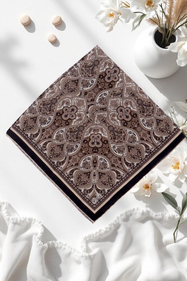 Organik Pamuk Soft Eşarp  6200-8