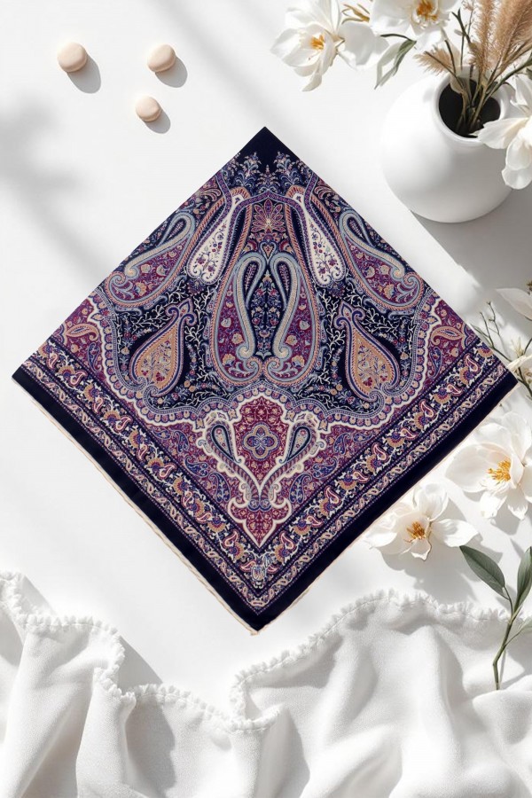 Organik Pamuk Soft Eşarp  6201-1