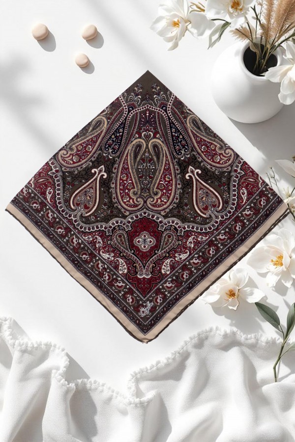 Organik Pamuk Soft Eşarp  6201-10