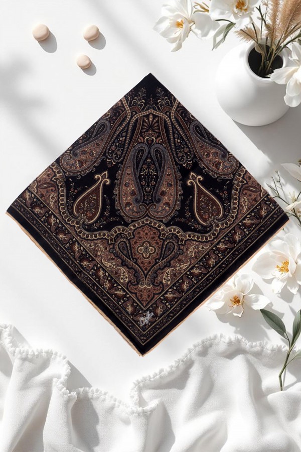 Organik Pamuk Soft Eşarp  6201-11