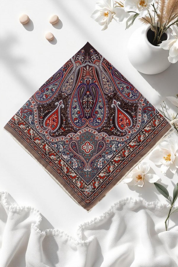 Organik Pamuk Soft Eşarp  6201-12