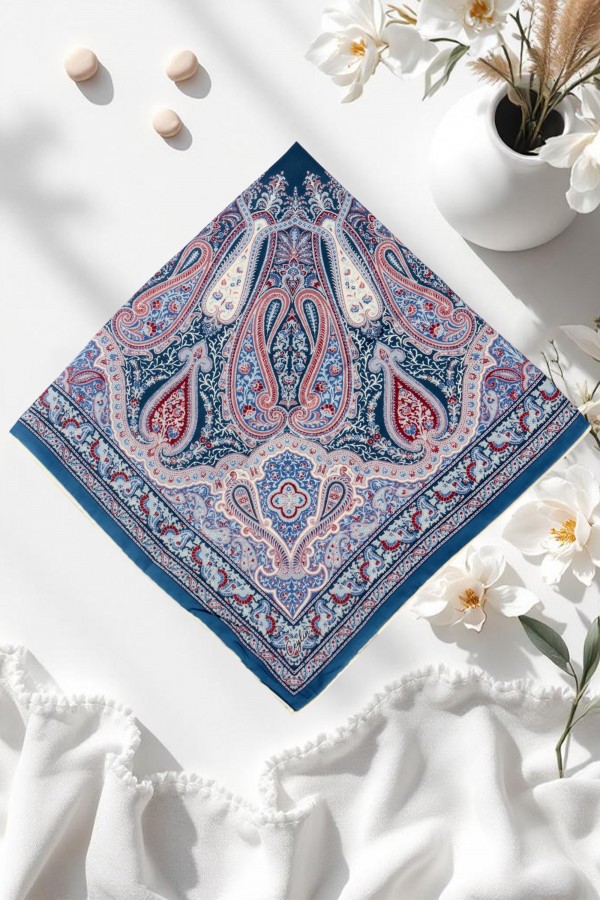 Organik Pamuk Soft Eşarp  6201-3