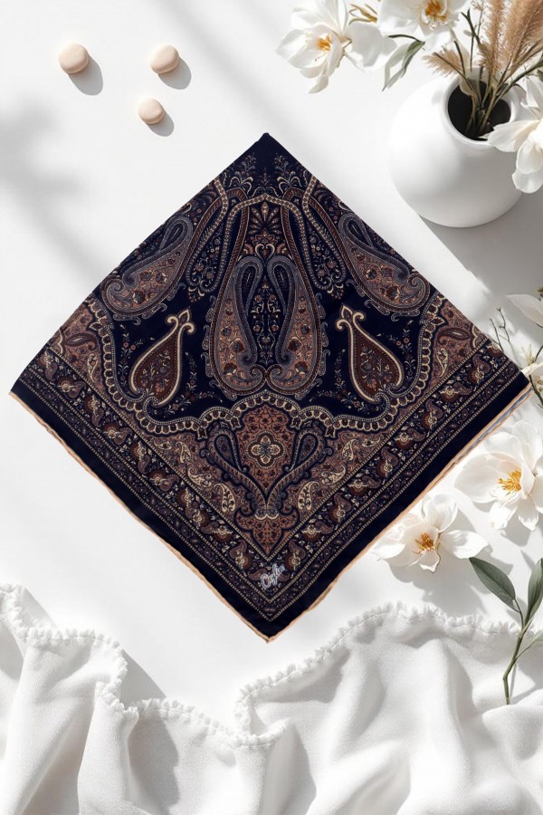 Organik Pamuk Soft Eşarp  6201-6