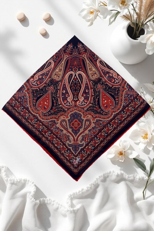 Organik Pamuk Soft Eşarp  6201-8