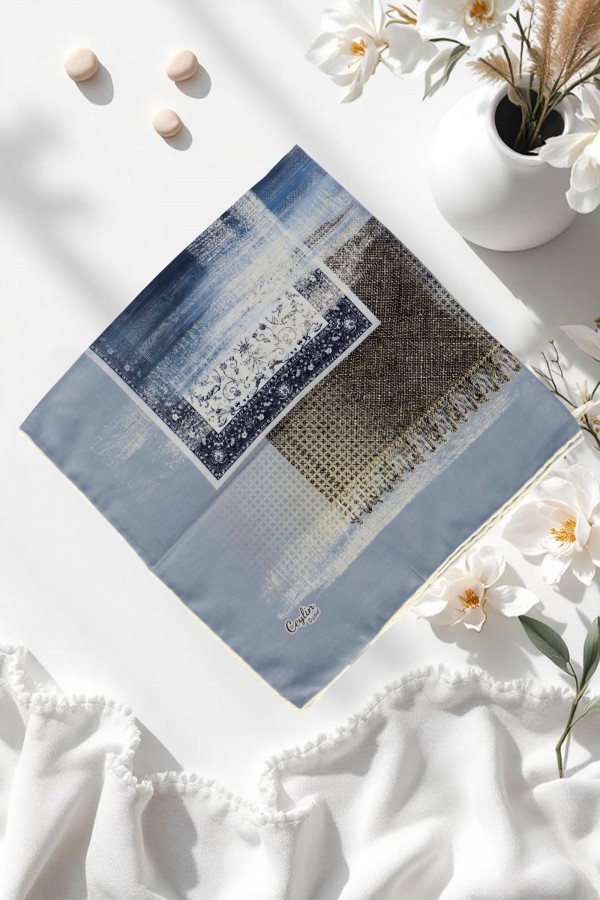 Organik Pamuk Soft Eşarp  6202-5