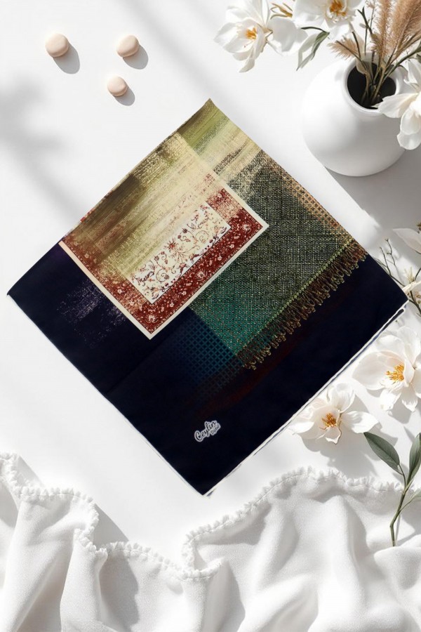 Organik Pamuk Soft Eşarp  6202-6