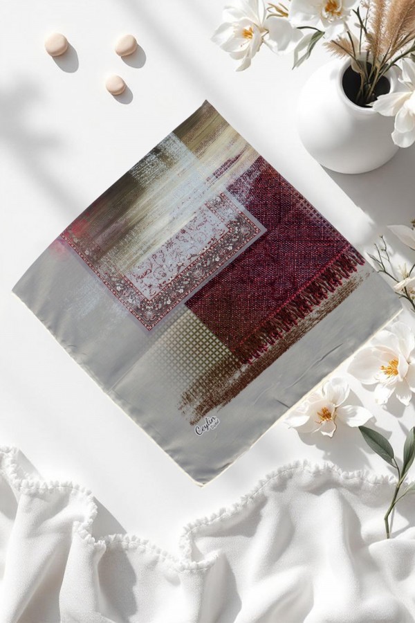 Organik Pamuk Soft Eşarp  6202-7