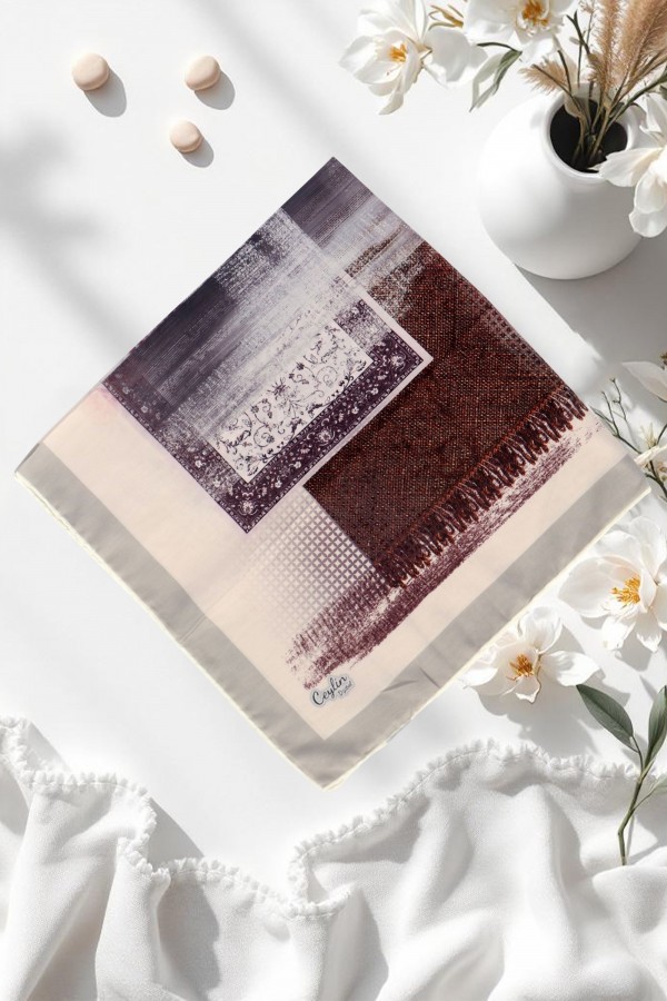 Organik Pamuk Soft Eşarp  6202-9