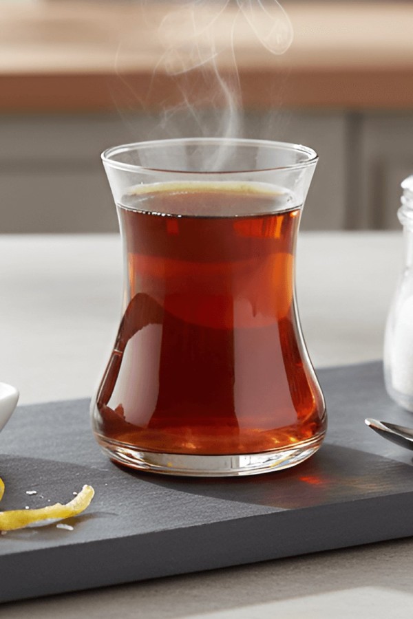 Lav Lal 6'lı Çay Bardağı