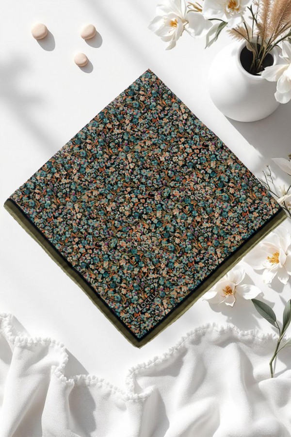 LOCELLA Organik Pamuk Soft Eşarp  6203-2