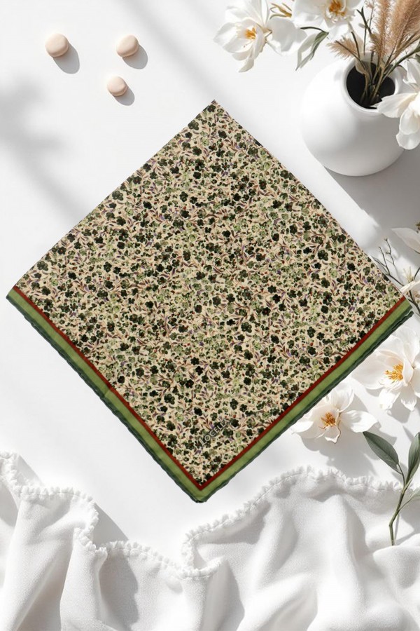 LOCELLA Organik Pamuk Soft Eşarp  6203-3