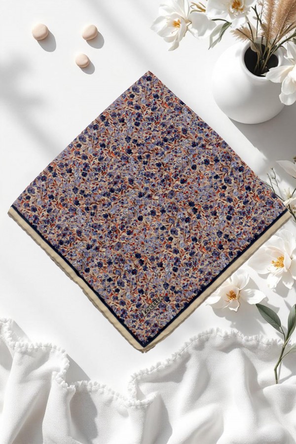 LOCELLA Organik Pamuk Soft Eşarp  6203-4