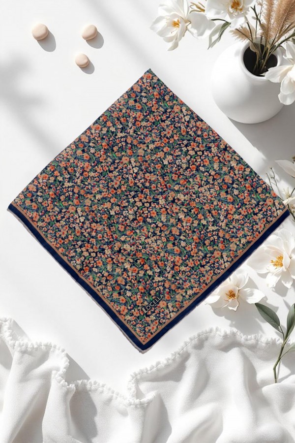 LOCELLA Organik Pamuk Soft Eşarp  6203-6