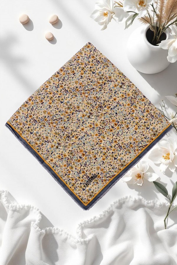 LOCELLA Organik Pamuk Soft Eşarp  6203-7