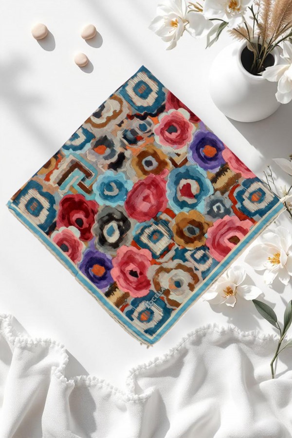 LOCELLA Organik Pamuk Soft Eşarp  6204