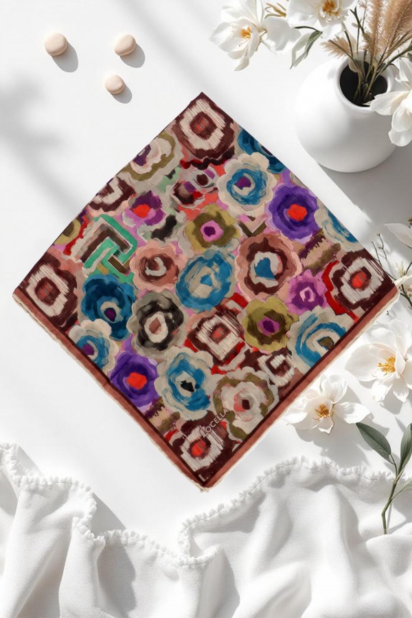 LOCELLA Organik Pamuk Soft Eşarp  6204-1