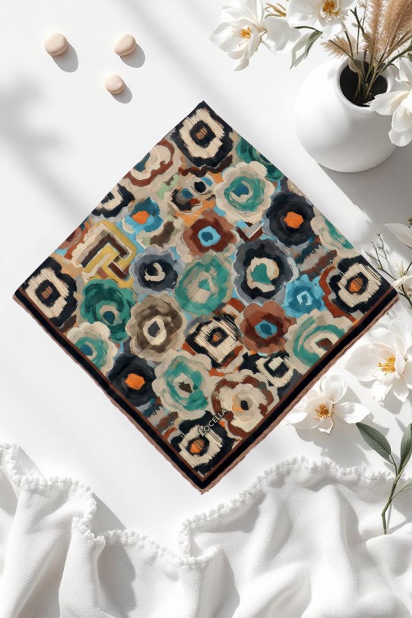 LOCELLA Organik Pamuk Soft Eşarp  6204-11