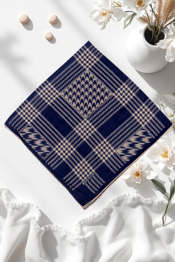 Locella Organik Pamuk Soft Eşarp  6206-1