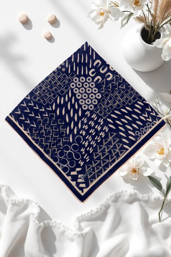 Locella Organik Pamuk Soft Eşarp  6206-5