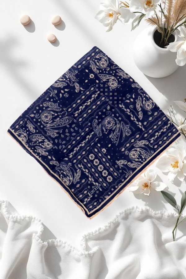 Locella Organik Pamuk Soft Eşarp  6206-6