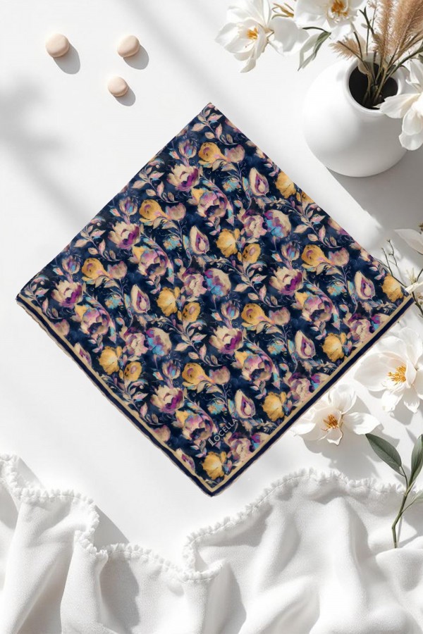 Locella Organik Pamuk Soft Eşarp  6207-1