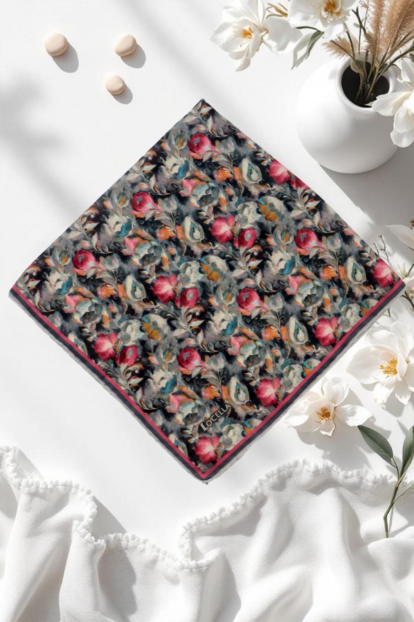 Locella Organik Pamuk Soft Eşarp  6207-5