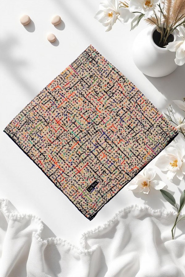 Lop'res Organik Pamuk Soft Eşarp  6208