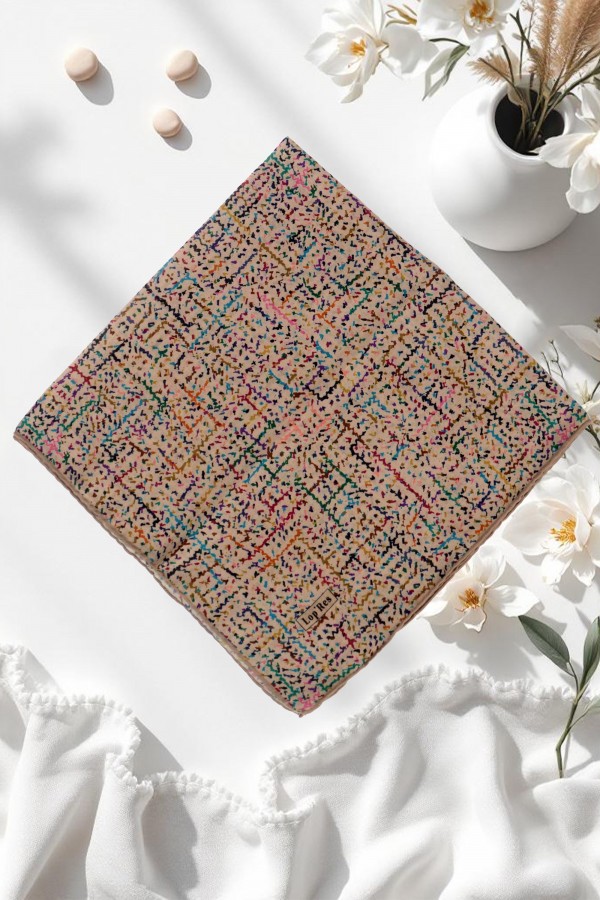 Lop'res Organik Pamuk Soft Eşarp  6208-11