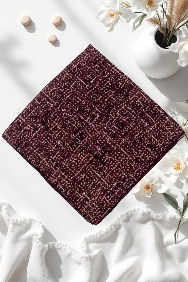 Lop'res Organik Pamuk Soft Eşarp  6208-4