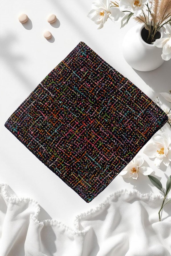 Lop'res Organik Pamuk Soft Eşarp  6208-5