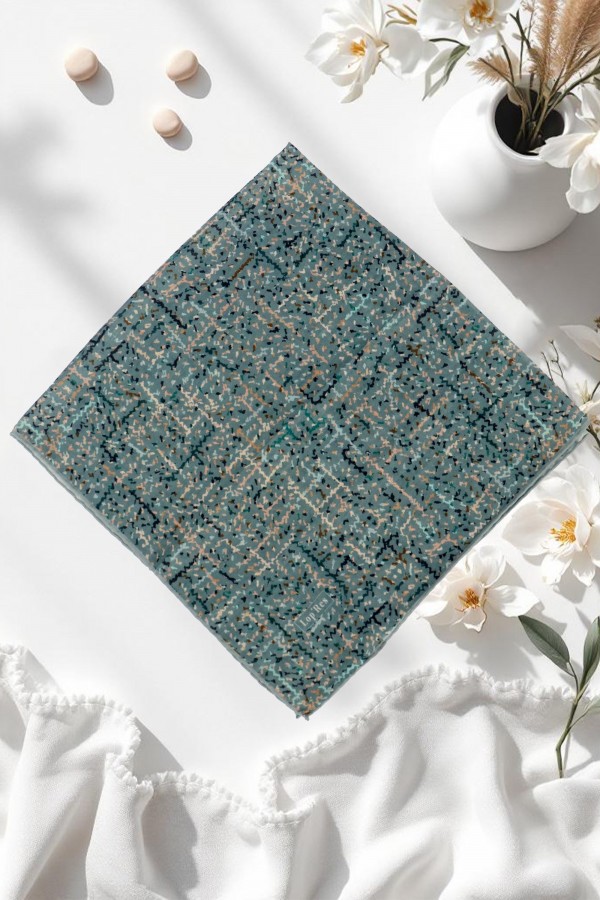 Lop'res Organik Pamuk Soft Eşarp  6208-6