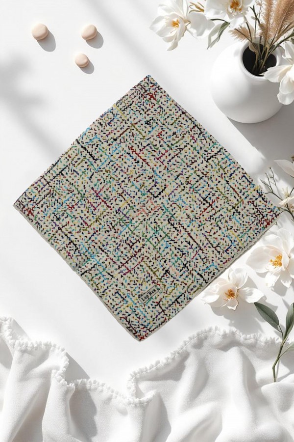 Lop'res Organik Pamuk Soft Eşarp  6208-8