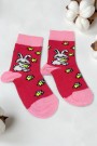 Vakre Kız Çocuk Çorap (3-4 Yaş) 9602-1