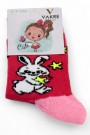 Vakre Kız Çocuk Çorap (3-4 Yaş) 9602-1