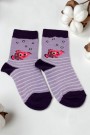 Vakre Kız Çocuk Çorap (3-4 Yaş) 9602-10