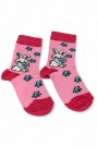 Vakre Kız Çocuk Çorap (3-4 Yaş) 9602-2