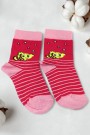 Vakre Kız Çocuk Çorap (3-4 Yaş) 9602-11